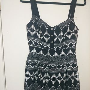 American Rag tribal print dress